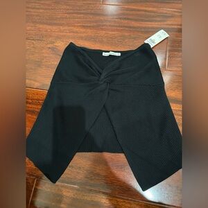 Abercrombie & Fitch Black top size small